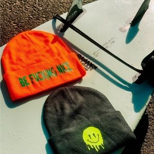 Woman Child “Karen” beanie